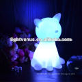 sleeping lamp for Dog and Cat shape ambience home decors kids rechargeable led